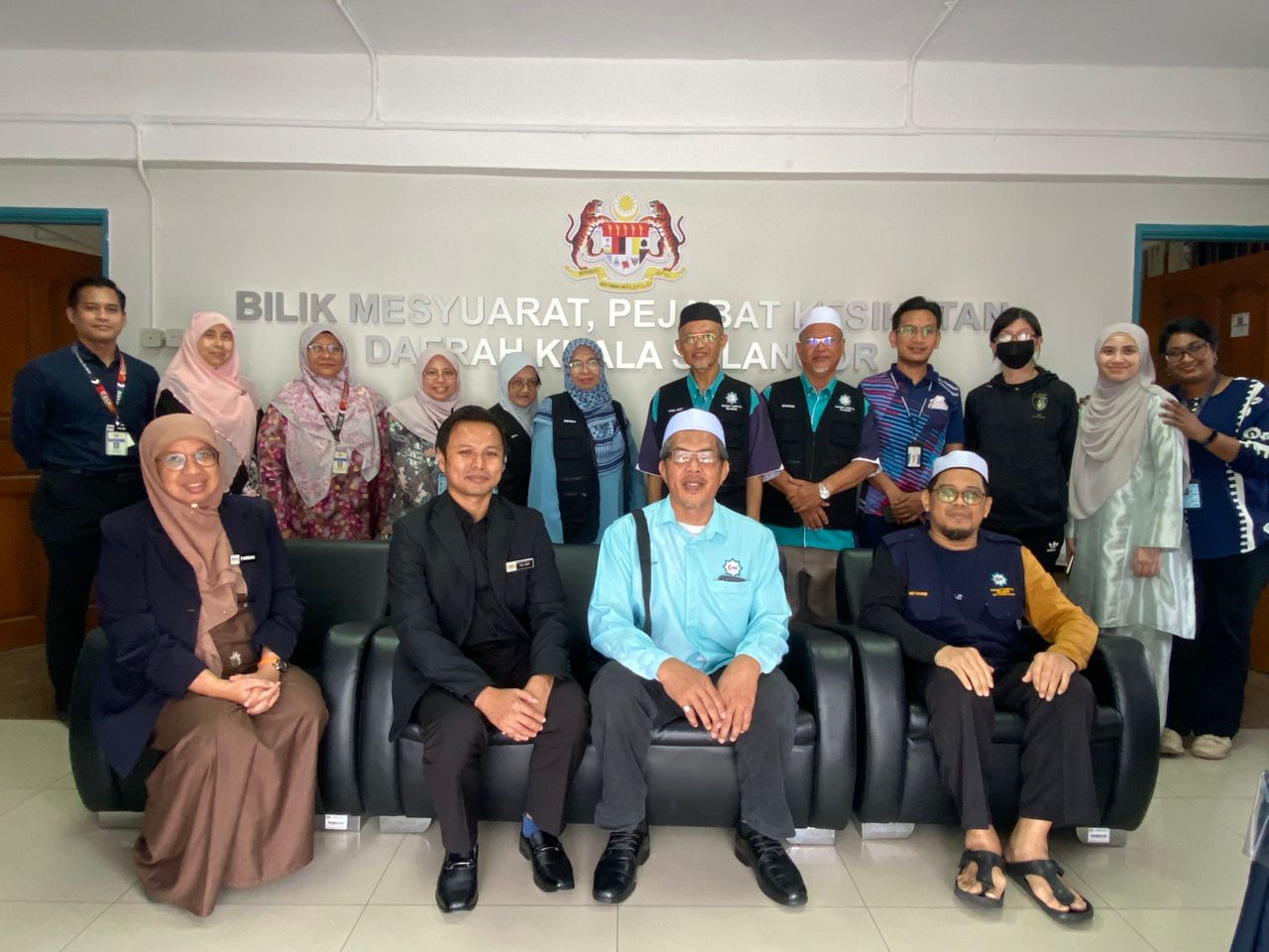 SHTK & PKD Kuala Selangor Berganding Bahu Perkasa Kesedaran Kesihatan Awam