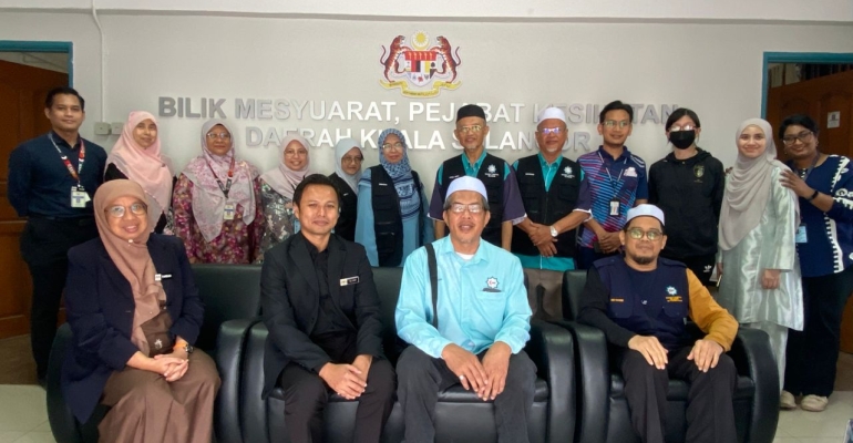 SHTK & PKD Kuala Selangor Berganding Bahu Perkasa Kesedaran Kesihatan Awam