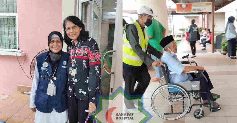 Kerjasama Sahabat Hospital Klang & Jabatan Kerja Sosial HTAR: Menyulam Empati, Menguatkan Jiwa Sukarelawan