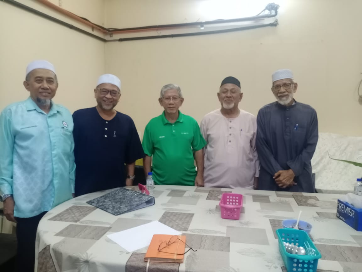 Kunjungan Hormat & Perbincangan Kolaborasi Strategik SHS Klang – Masjid Jamek Ar-Rahimiah