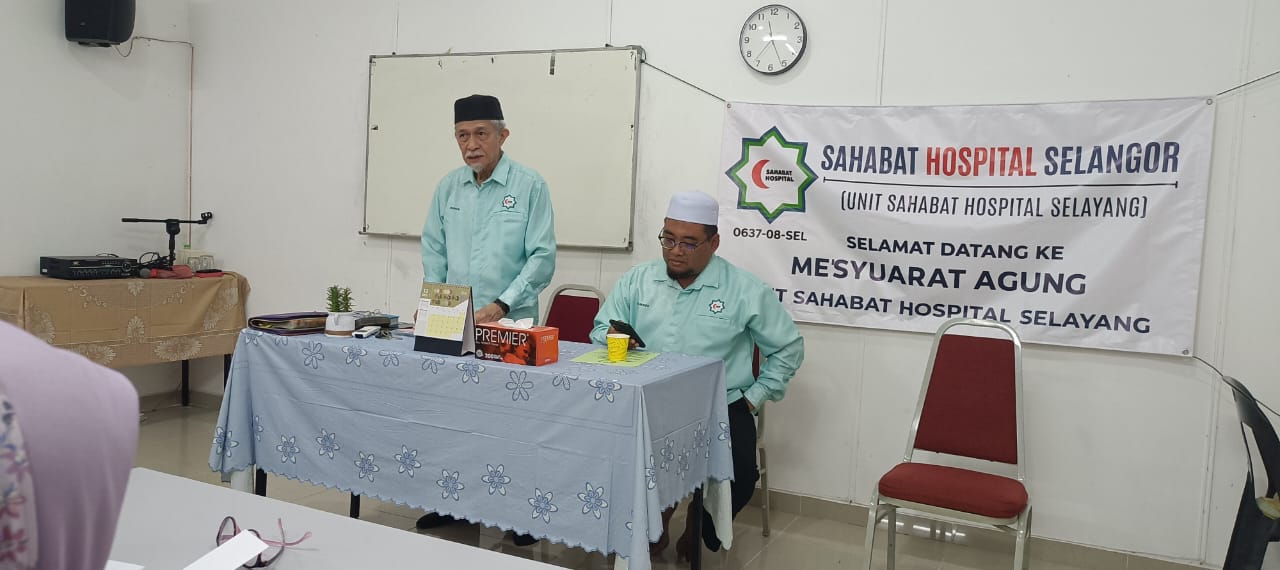 MAT UNIT SAHABAT HOSPITAL SELAYANG 2026 -BERJALAN LANCAR