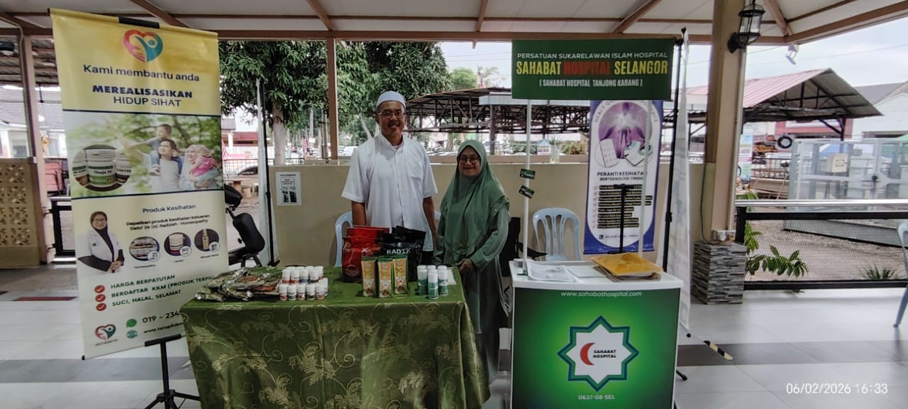 SHTK  Santuni Pengunjung Karnival Usahawan SAH 2026