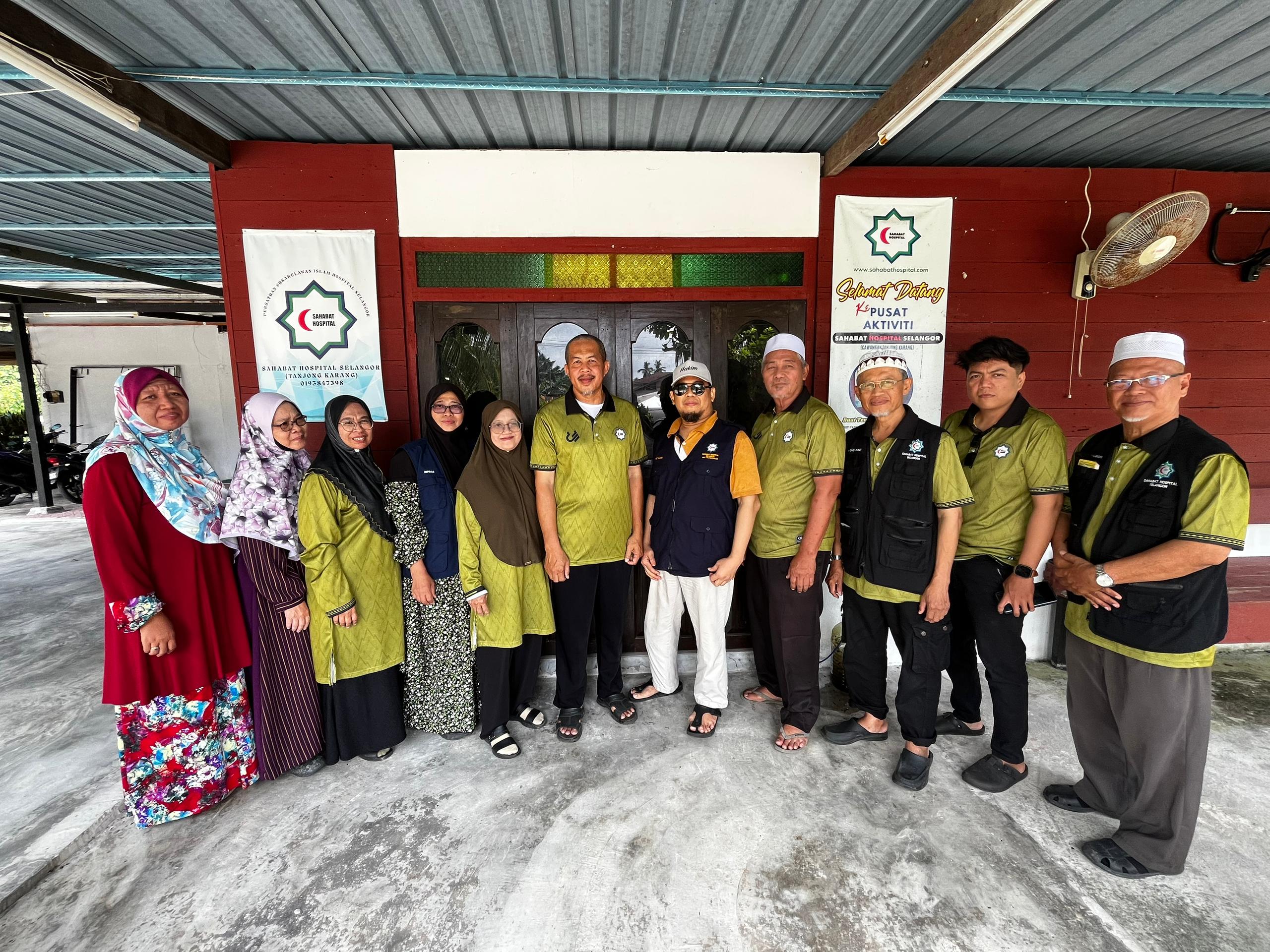 MAT 2026 USHTK - Kekalkan AJK Sediada . Pisahkan Entiti Pusat Aktiviti & NGO