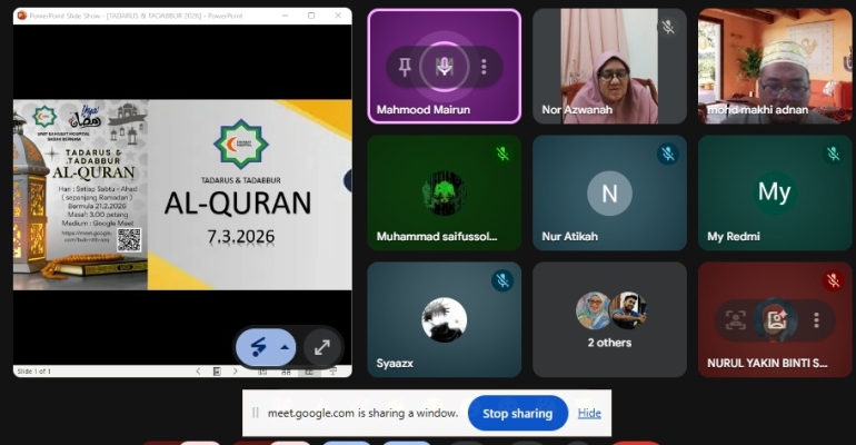 Tadabbur Al Quran SHS- Penghayatan Dalam Memilih Kata-Kata