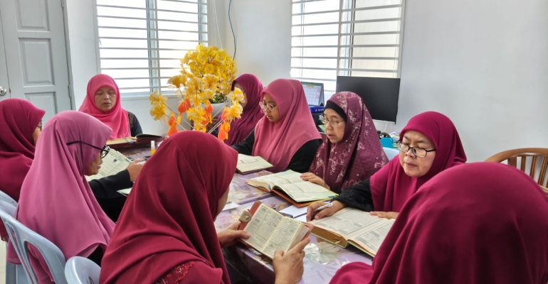 Majlis Khatam Tadarus Al Quran - Unit Sahabat Hospital Kuala Langat