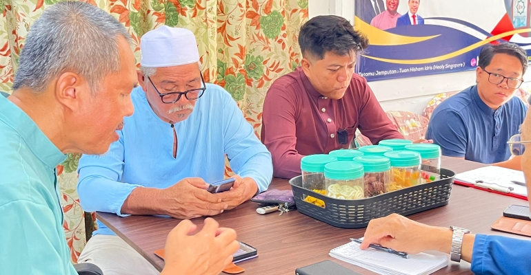 SHTK adakan Mesyuarat AJK +