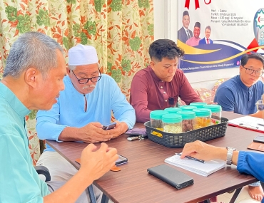 SHTK adakan Mesyuarat AJK +