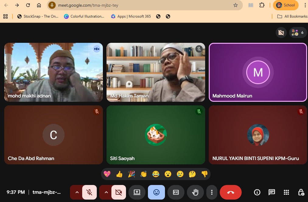 Mesyuarat AJK SHS Bincangkan Pelaksanaan MAT 2026