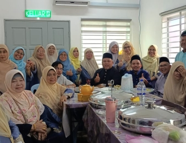 Majlis Aidilfitri & Tahlil Unit Sahabat Hospital Kuala Langat  Perkukuh Sinergi Komuniti