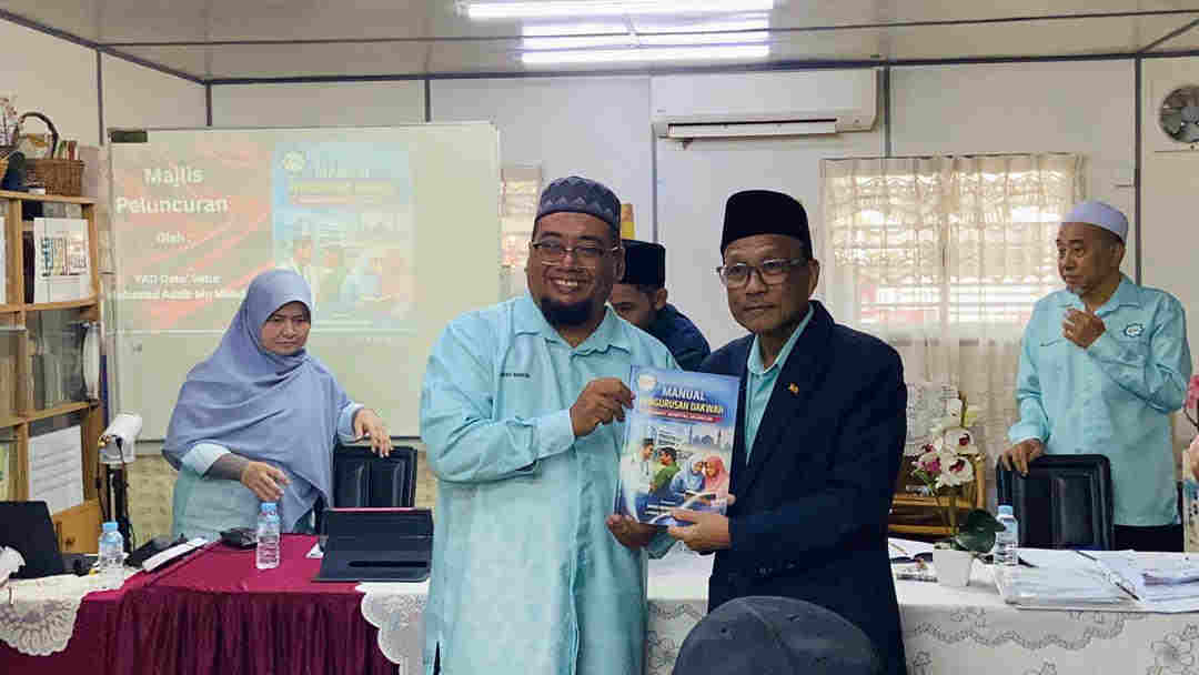 Peluncuran Buku Manual Pengurusan Dakwah SHS: Standardisasi Khidmat Sukarelawan Hospital
