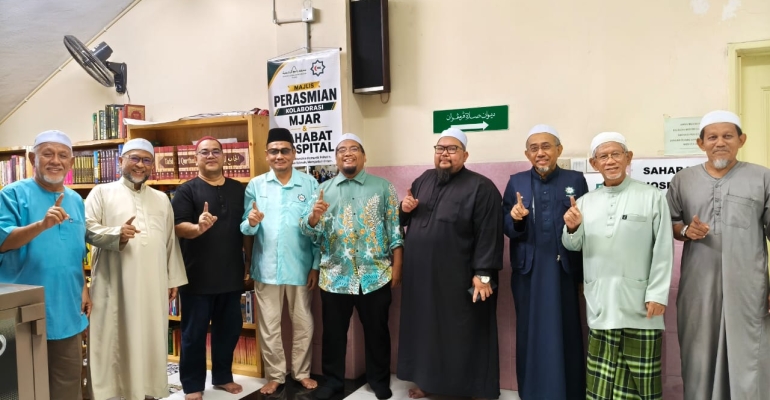 SHK Jalin Kerjasama Bersama Masjid Jamek Ar-Rahimiah Klang