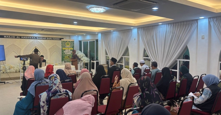 Sukarelawan SHS Perkukuh Potensi Melalui Program TOT RAMAH Siri 2/2026