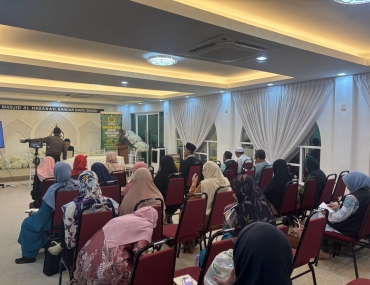 Sukarelawan SHS Perkukuh Potensi Melalui Program TOT RAMAH Siri 2/2026
