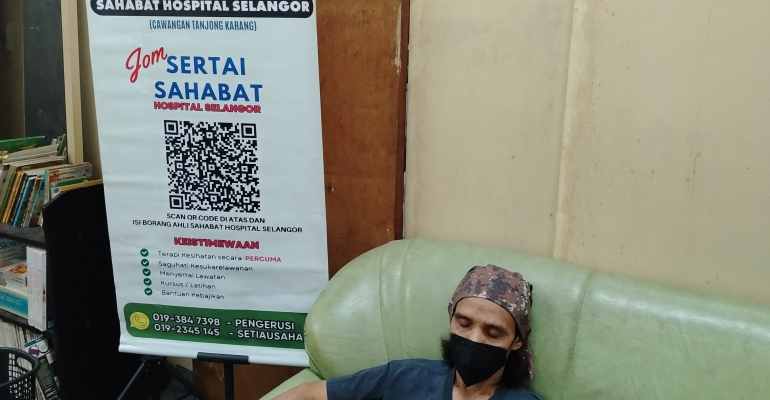 Khidmat Sosial Sokongan Penjagaan Kesihatan di PUAS MERU