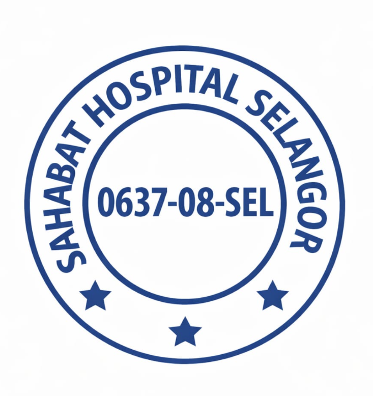Cop Rasmi Sahabat Hospital Selangor