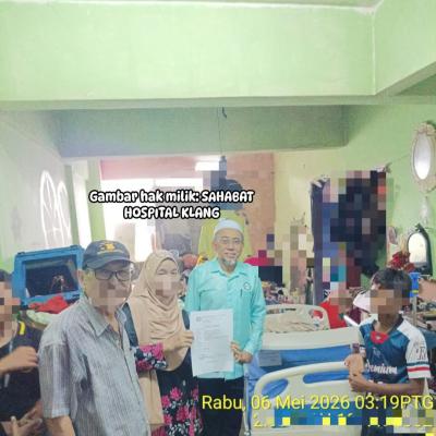 SHK Bantu Sediakan Katil Pesakit
