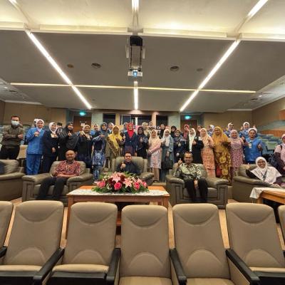 SHS Hantar Pasukan Sukarelawan Hadir Kursus TOT RAMAH Siri 2